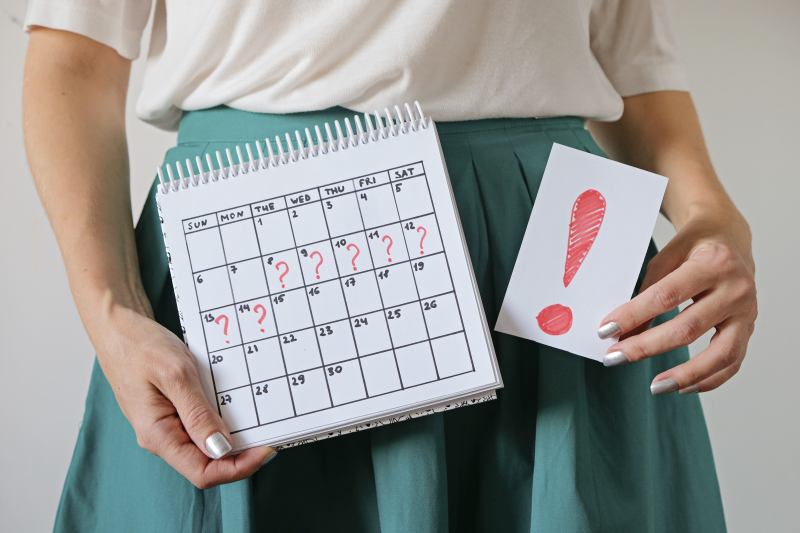 Wpływ faz cyklu menstruacyjnego na popęd seksualny - analiza zależności