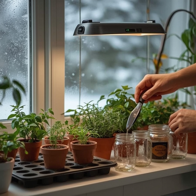 Słoikowe miniogrody – zimowy zamiennik dla tradycyjnych donic