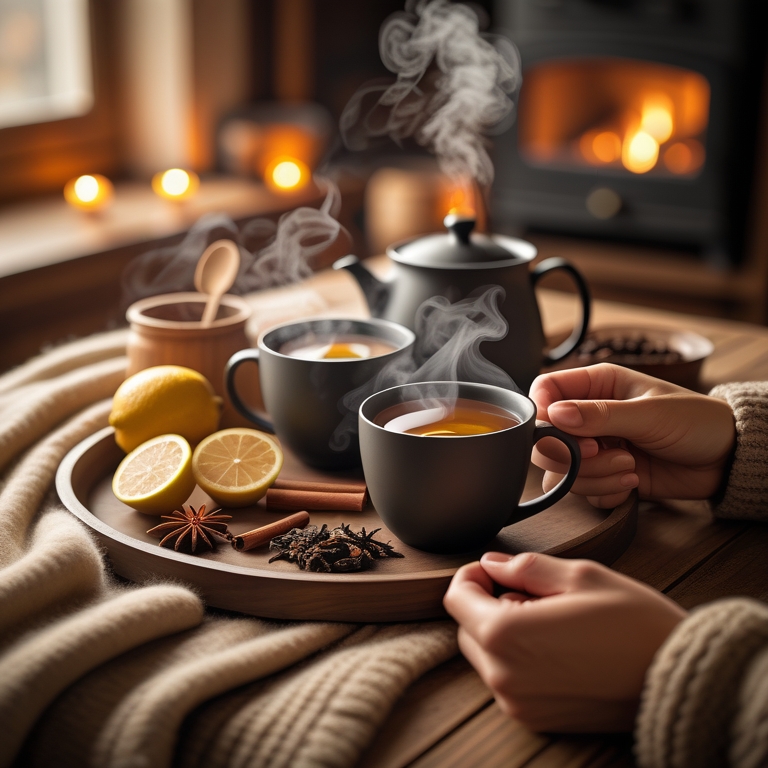 Zamień cukier na miód – jak słodzić zimowe napary zgodnie z zaleceniami WHO